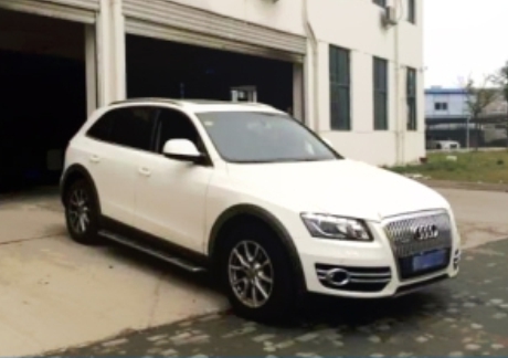 奧迪Q5變速箱故障維修